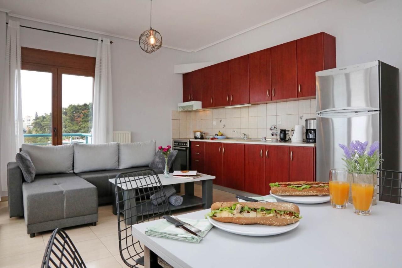 Kavala'S Blue Dream Appartment Luaran gambar