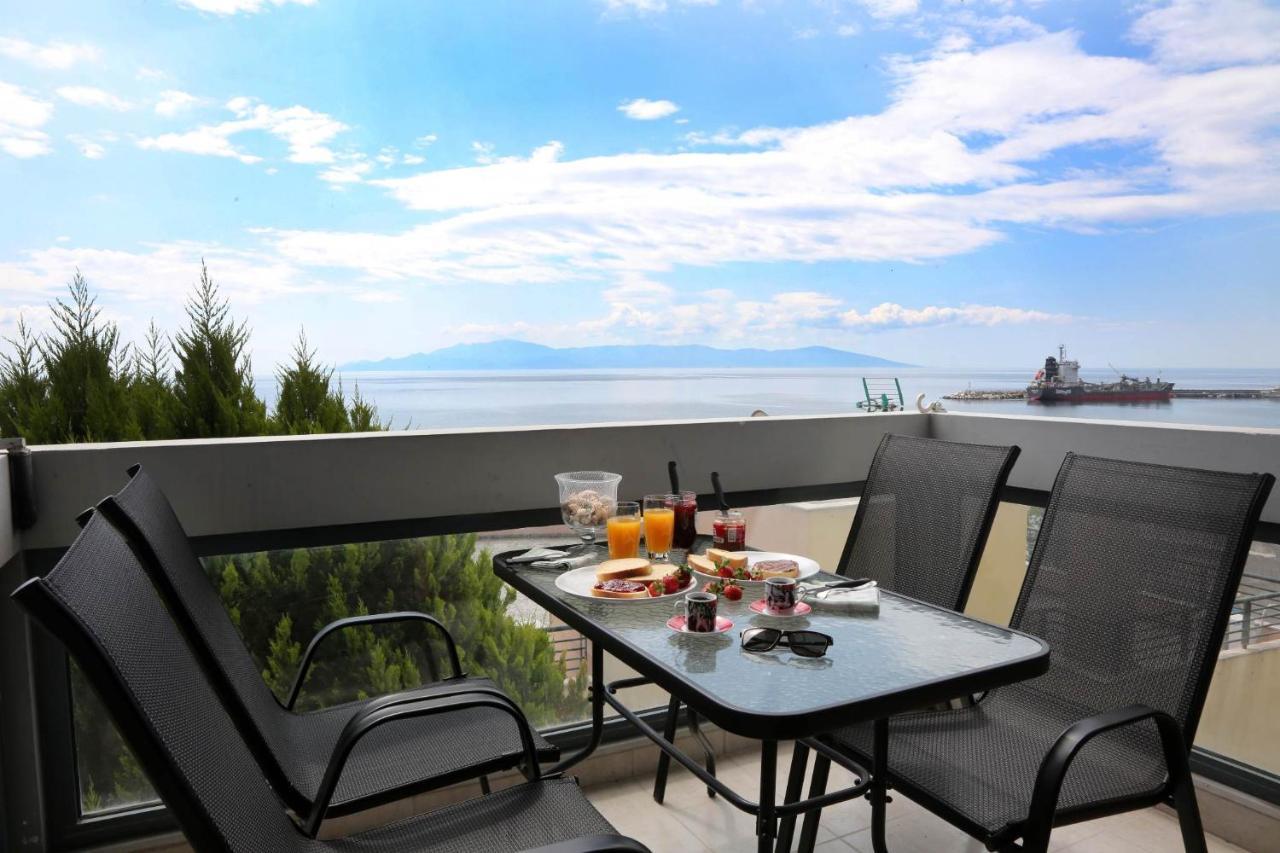 Kavala'S Blue Dream Appartment Luaran gambar