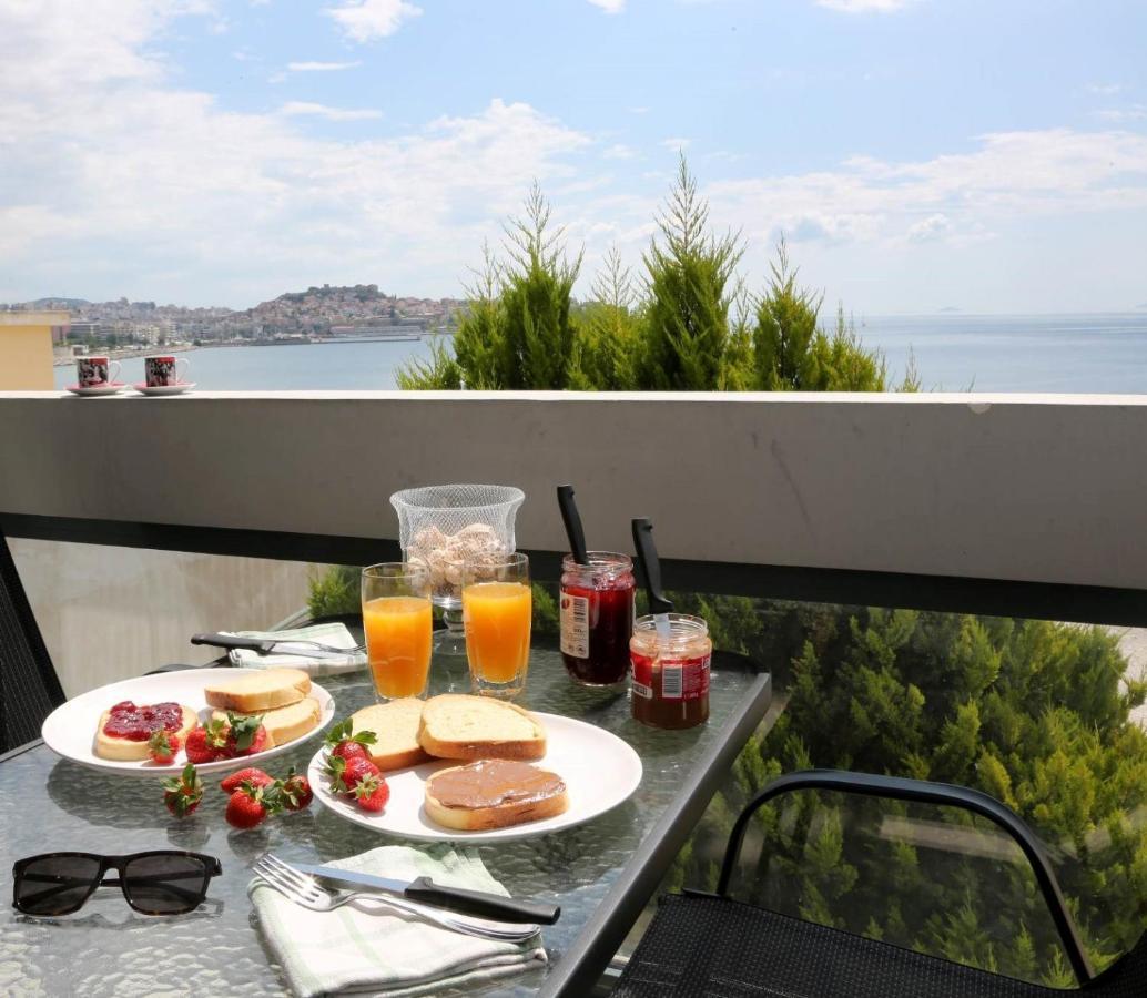 Kavala'S Blue Dream Appartment Luaran gambar