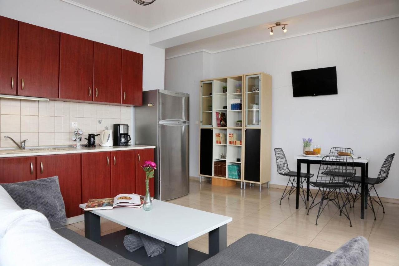 Kavala'S Blue Dream Appartment Luaran gambar